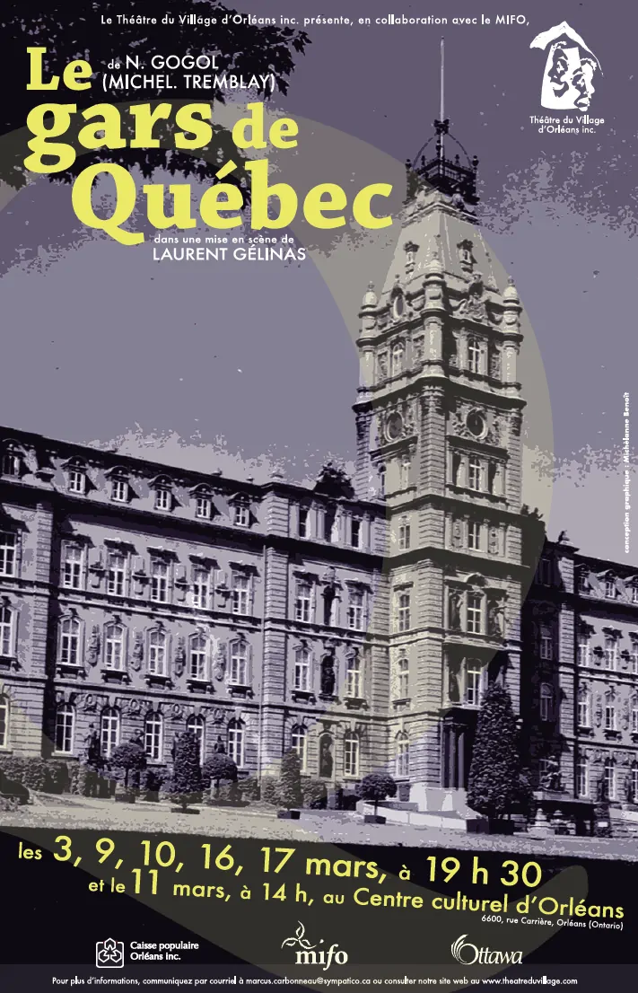 Le gars de Québec