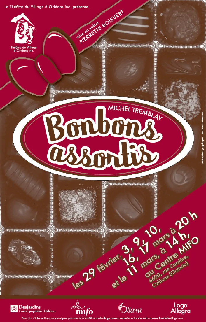 Bonbons assortis