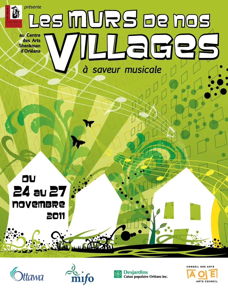 Les murs de nos villages