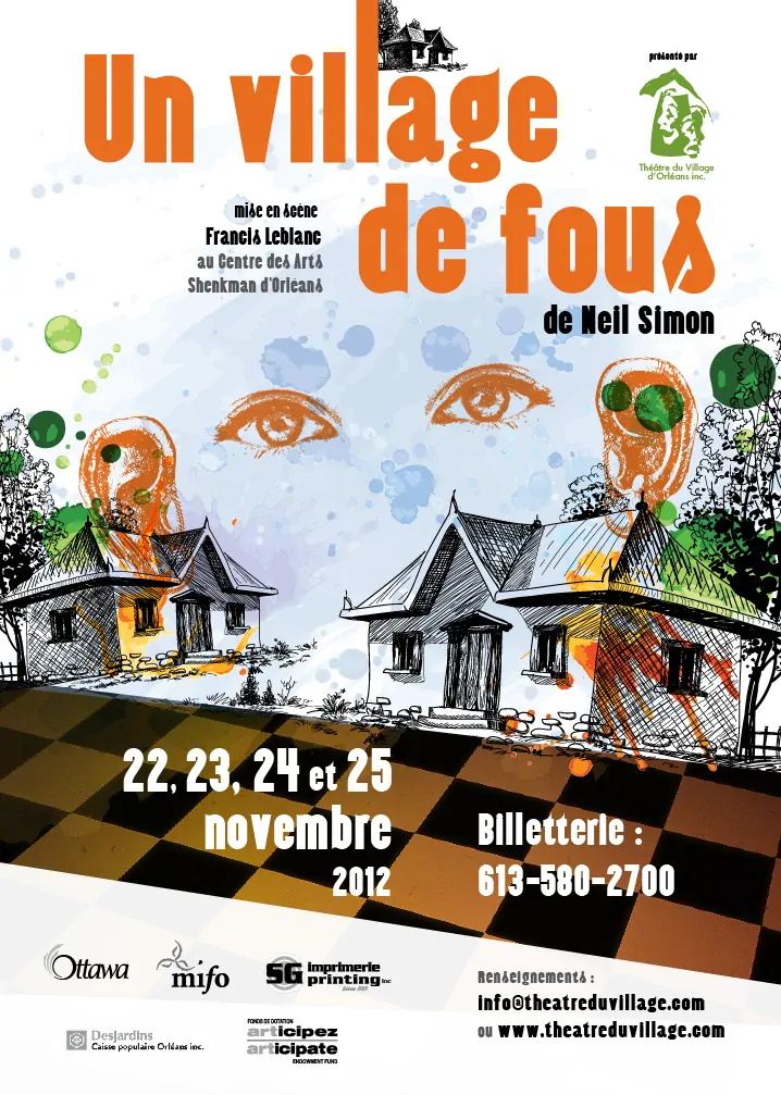 Un village de fous