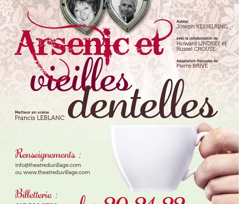 Arsenic et vieilles dentelles