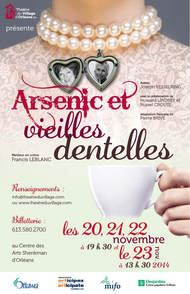 Arsenic et vieilles dentelles