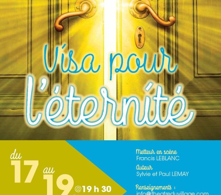 Visa pour l’éternité