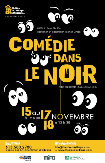 Comédie dans le noir