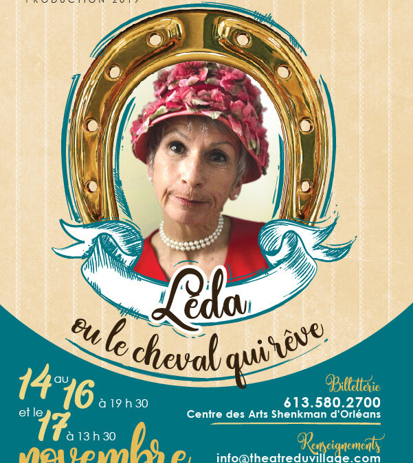 Léda ou le cheval qui rêve