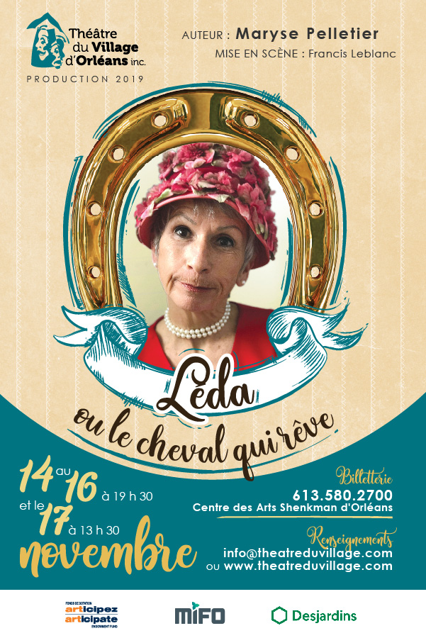 Léda ou le cheval qui rêve