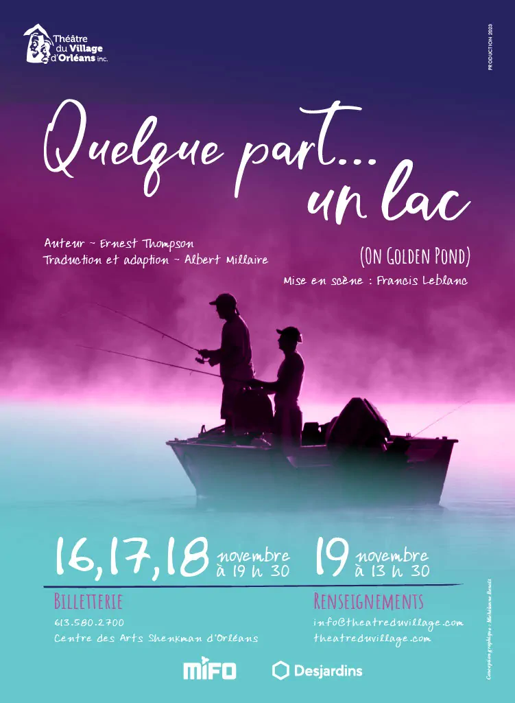 Quelque part… un lac