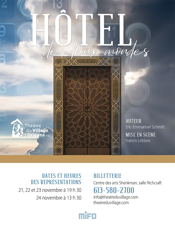 Hôtel des deux mondes