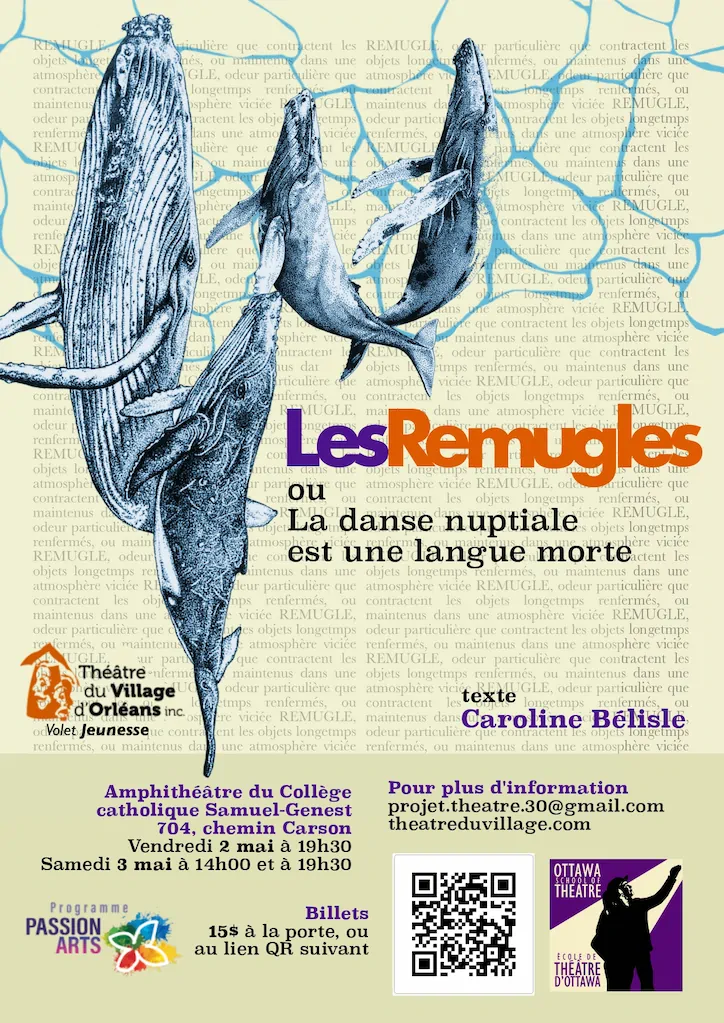 Les remugles ou la danse nuptiale est une langue morte