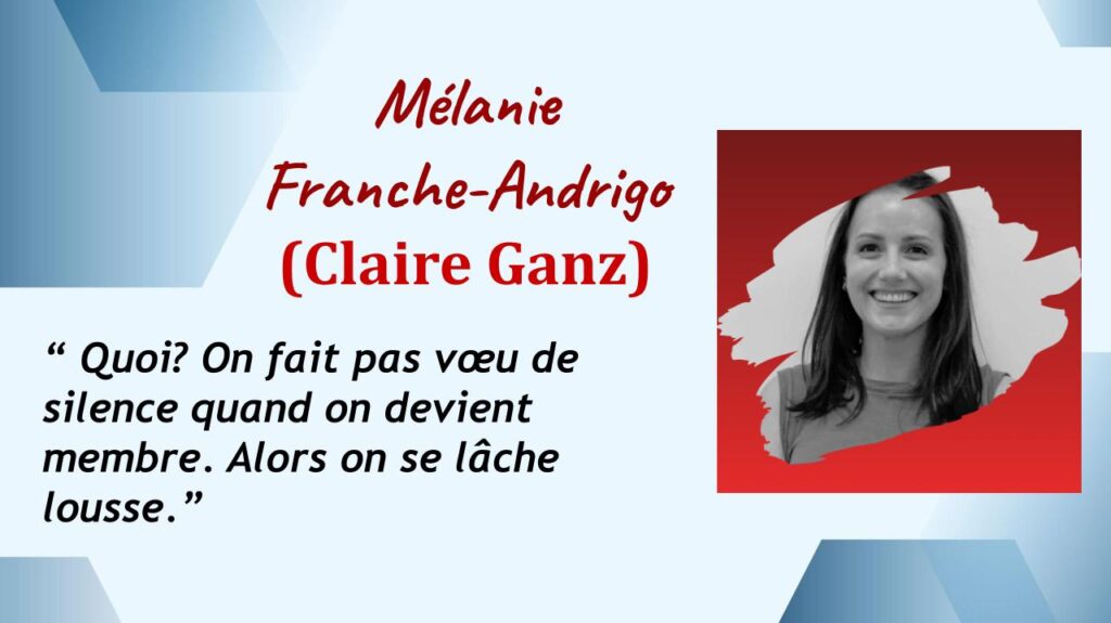 Mélanie Franche-Andrigo (Claire Ganz)