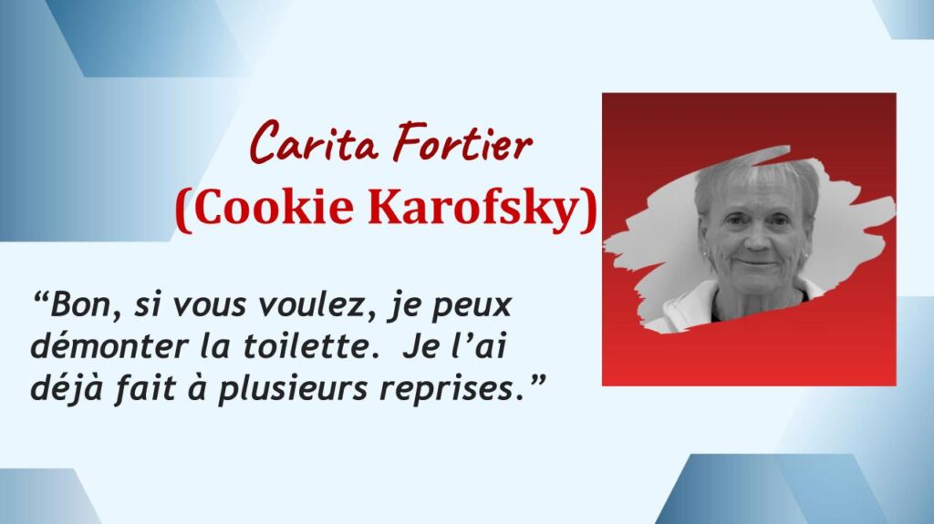 Carita Fortier (Cookie Karofsky)