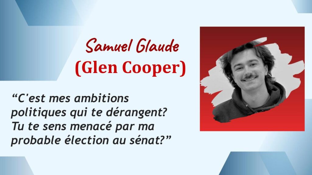 Samuel Glaude (Glen Cooper)