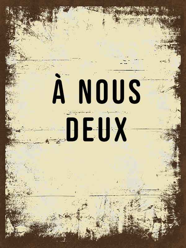 À nous deux