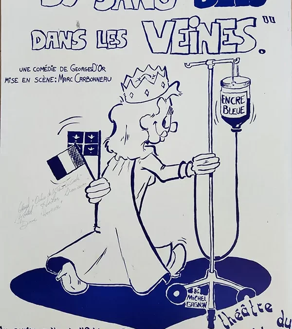 Du sang bleu dans les veines