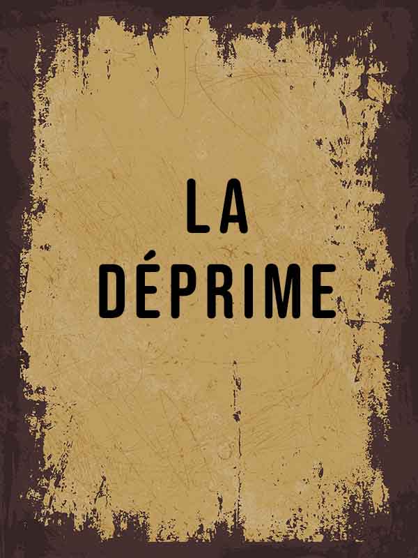 La déprime