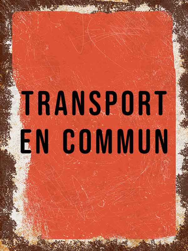 Transport en commun