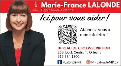 elus-Marie-France-Lalonde - Théatre du Village d’Orléans